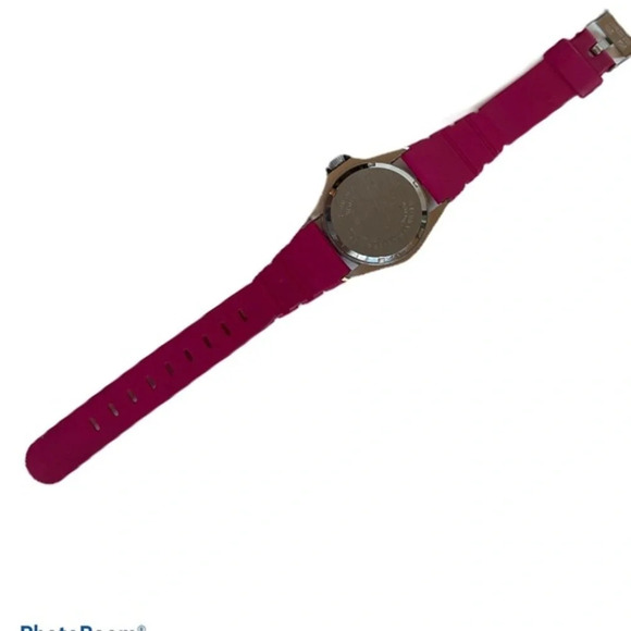 Vintage Watch Palm Tree & Sailboat Vtg 80s main image 8